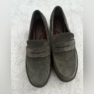Børn Suede Leather Women’s Loafers Size 9M